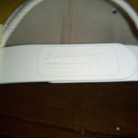 Vintage Navistar White Blue Trucker Snapback Mesh Adjustable Swingster - Picture 8 of 8